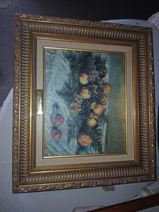 Coleção Quadros Impressionistas - Reproduções Claude Monet (Molduras