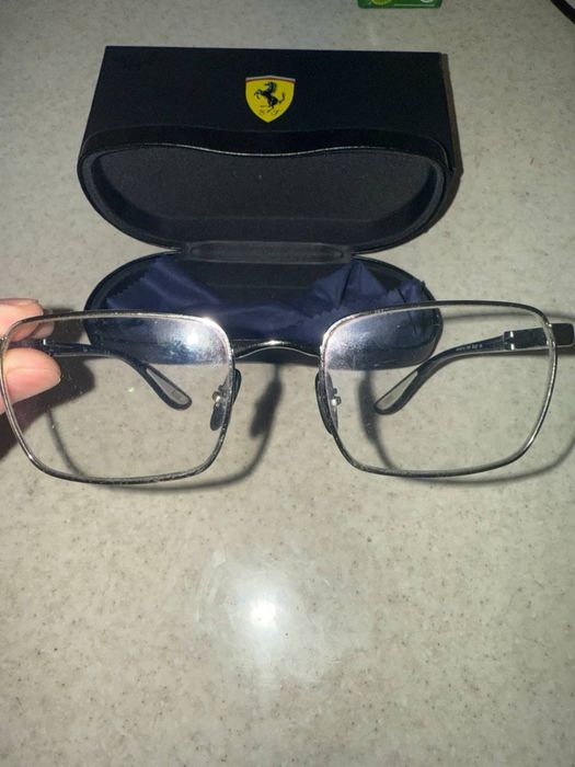 Ray-Ban Scuderia Ferrari RB 6507-M | Эксклюзивные линзы IR + UV