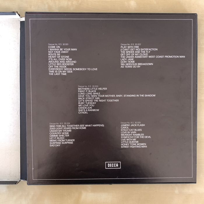 Rolling Stones Decca Vinil
