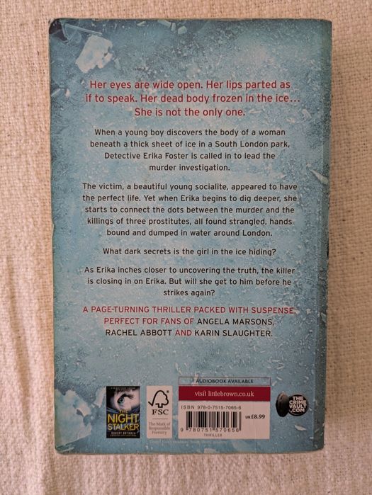 Livro The Girl in the Ice de Robert Bryndza