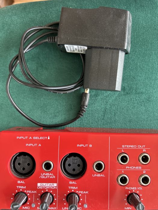 Gravador digital Fostex Multritracker MR-8