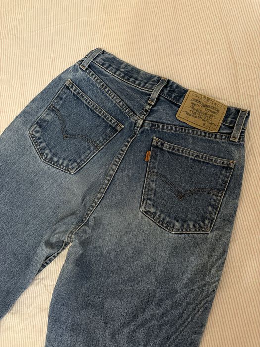 Джинсы levi’s mom jeans