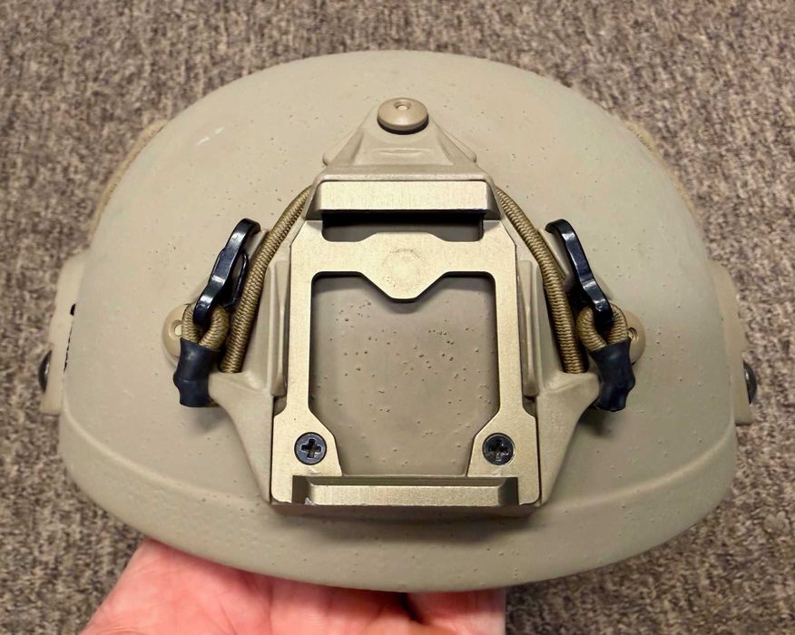 UNIKAT Hełm Ops-Core FTHS Ground Ballistic Helmet Tan 499