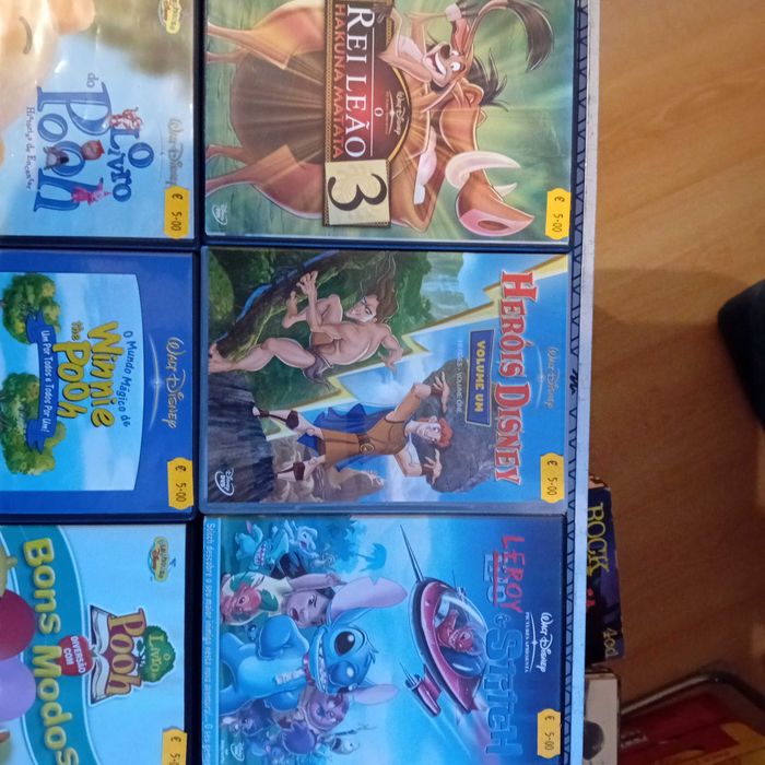 Filmes em Dvd de Animação da Walt Disney IV.