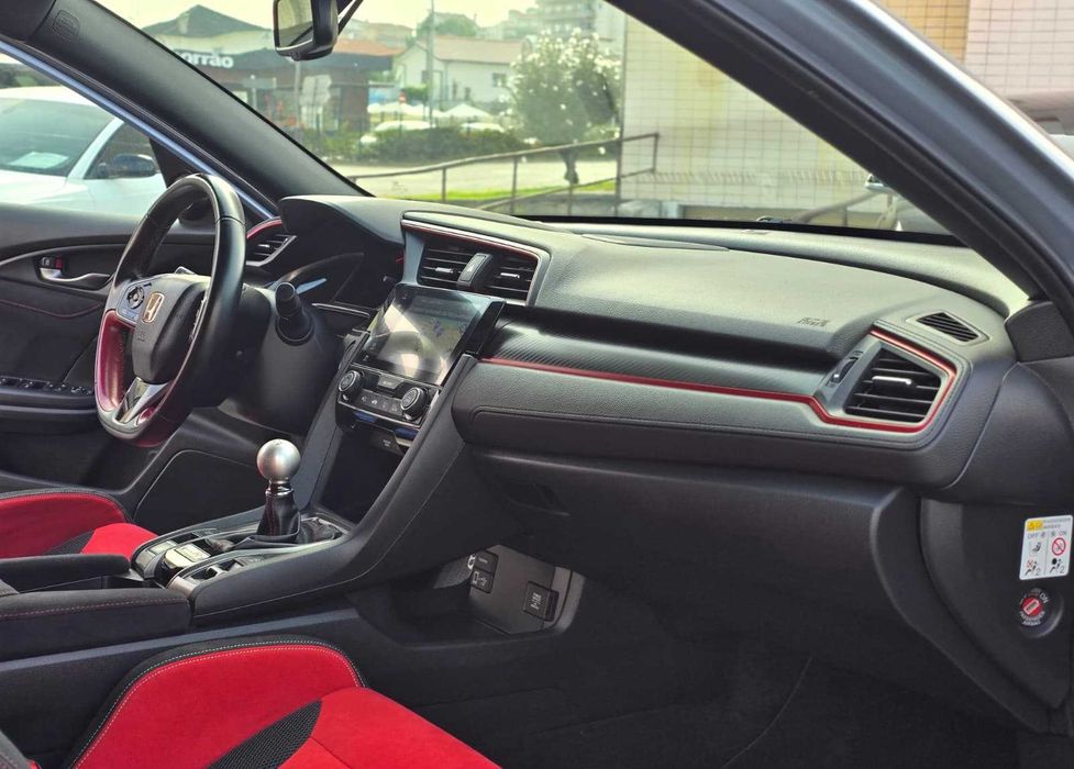 HONDA CIVIC TYPE-R GT FK8 2.0 320CV
