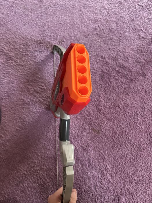 Nerf thunderbow, бластер нерф, ньорф