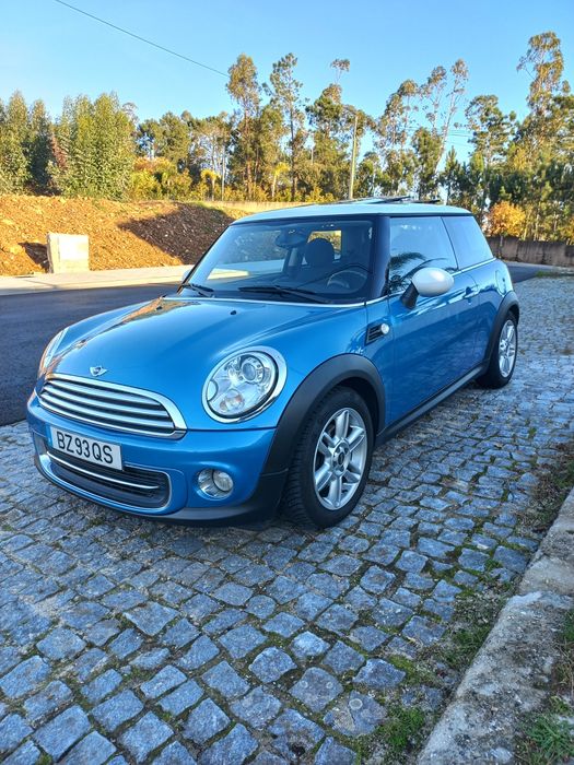 Mini cooper R56 122cv