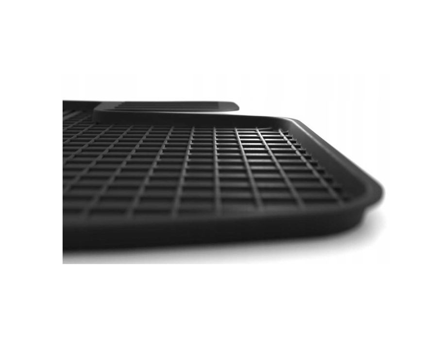 Dywaniki Gumowe Samochodowe Wycieraczki Korytkowe Komplet Stopery Nowe