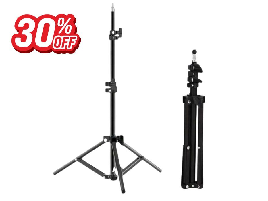 Nowy Masywny i Stabilny Statyw Oświetleniowy 275cm 5kg Do Lamp OKAZJA