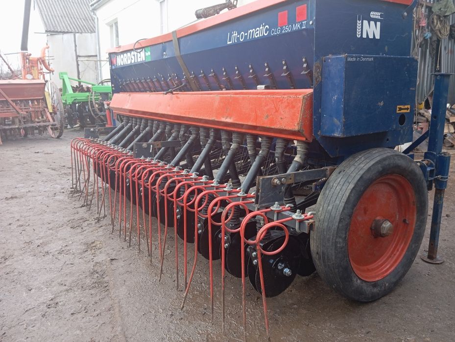 Сівалка сушникова дискова анкерна 2.5м і 3.0м