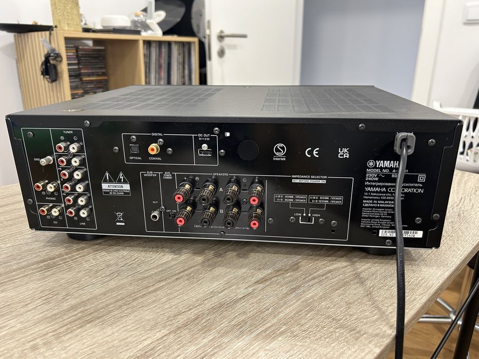 [reservado] Yamaha A-S501 Hi-fi