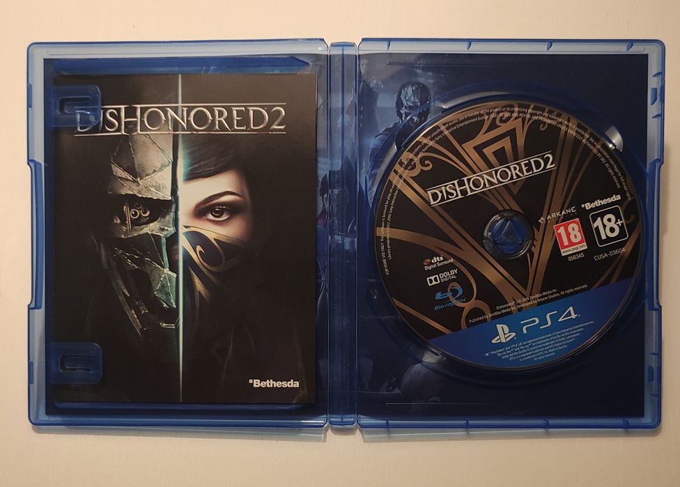 DisHonored 2 Ps4