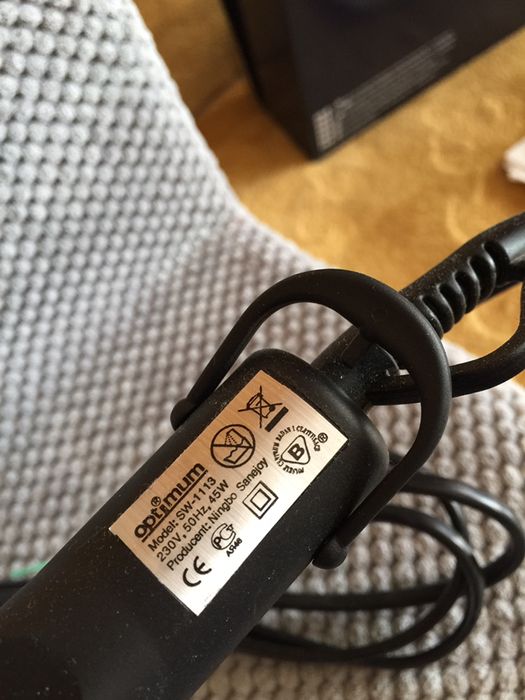 Prostownica ceramiczna Optima