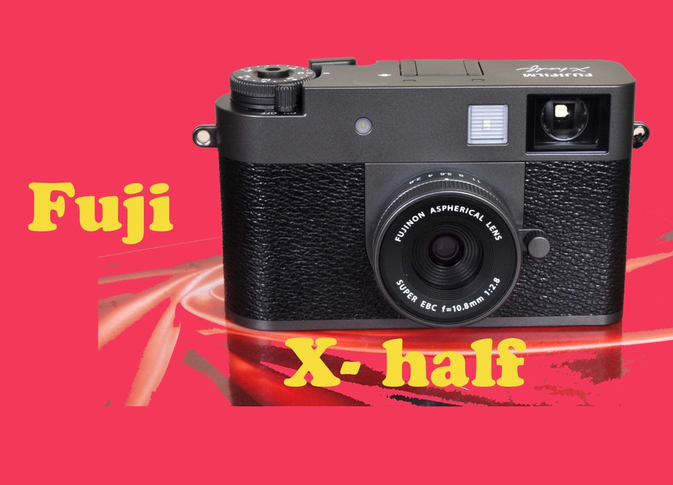 Nova Fuji X Half. Novo, fatura, garantia 3 anos + Bateria extra