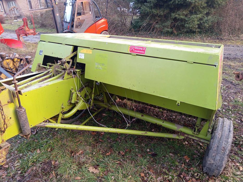 Prasa Claas Markant wzorowa orginalne aparaty iglice