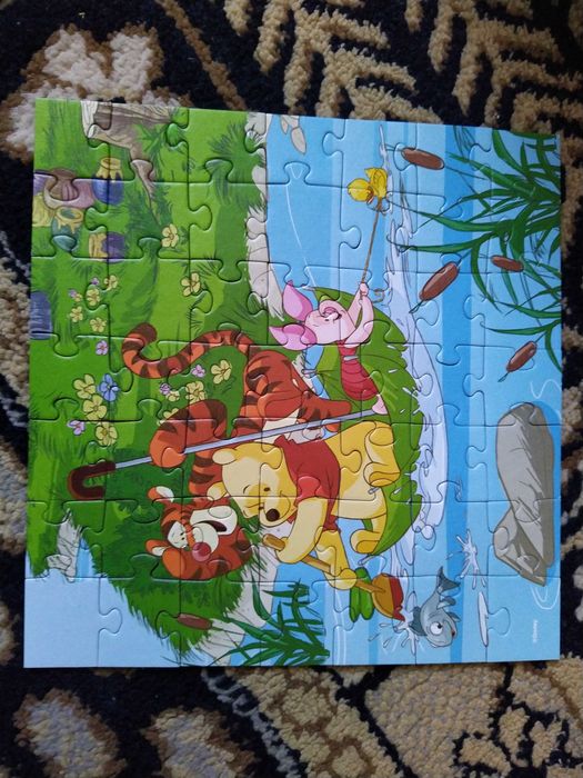 Puzzle Kubuś Puchatek winnie pooh Disney