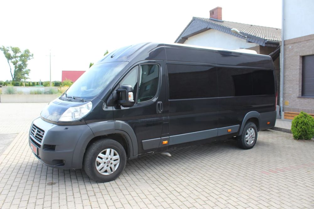 Fiat Ducato  Fiat Ducato 3.0 156KM, AUTOBUS, 17-osobowy