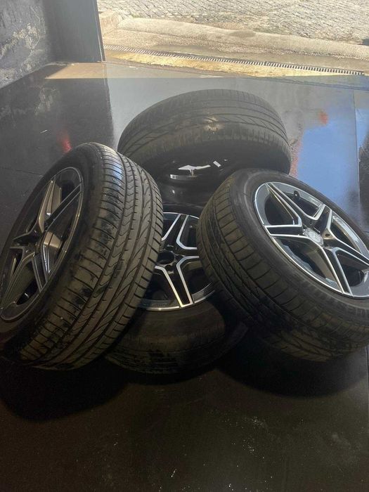 Jantes Mercedes GLC R19"