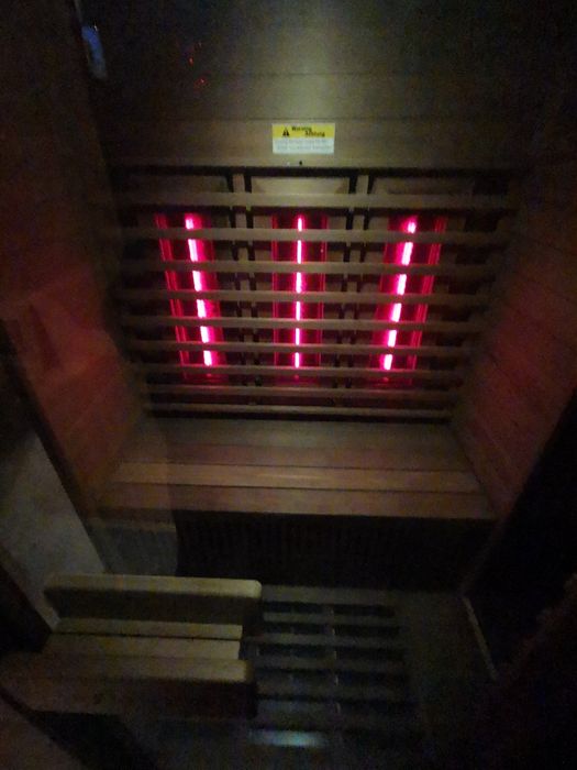 Okazja luksusowa sauna infrared dwuosobowa