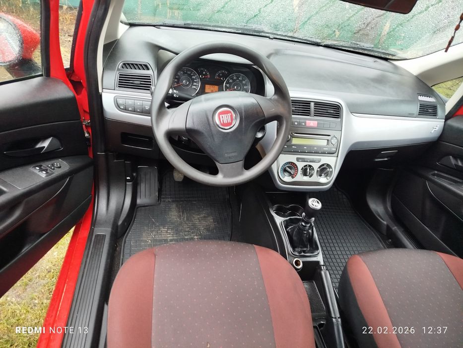 Sprzedam grandę punto 1,2 benzyna