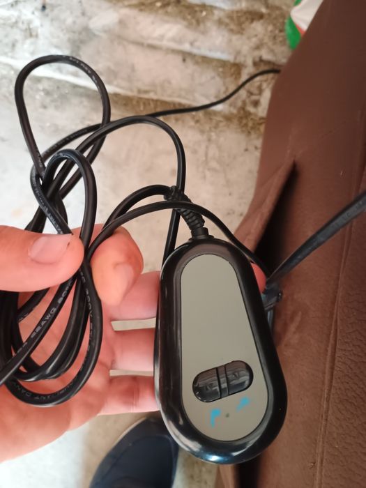 Fotel elektryczny brąz nunbuk