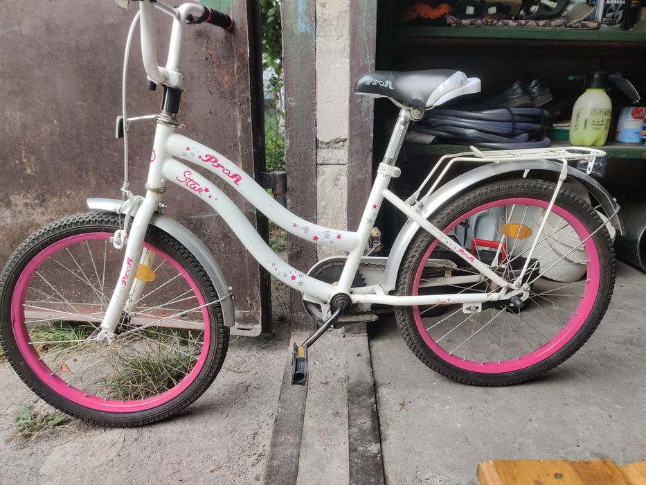 Велосипед для дівчинки Profi Star