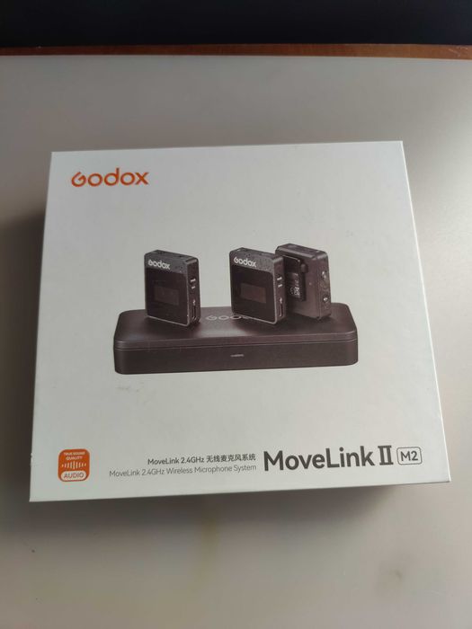 microfones godox