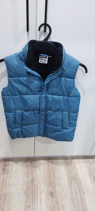 Kamizelka bezrękawnik Rozmiar 140