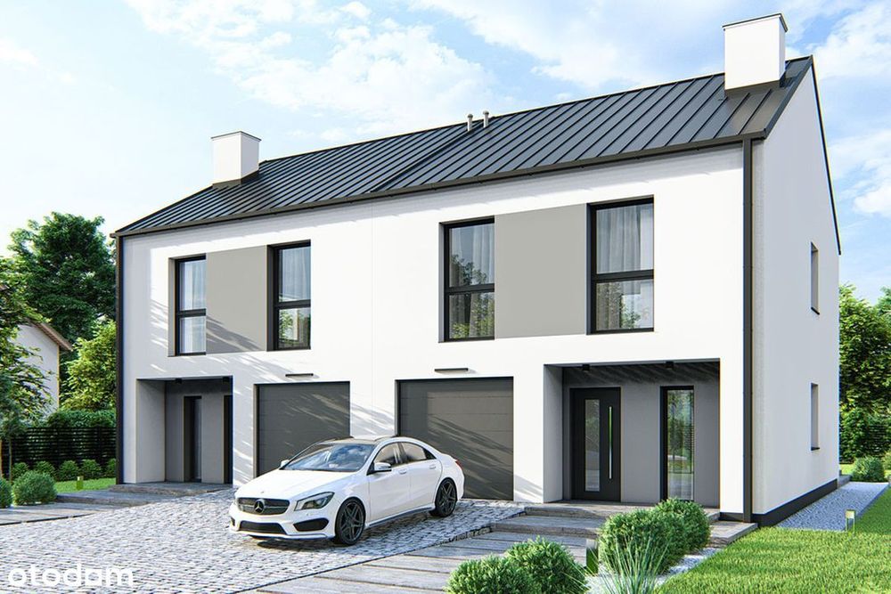 Działka budowlana w mieście - świetna lokalizacja!