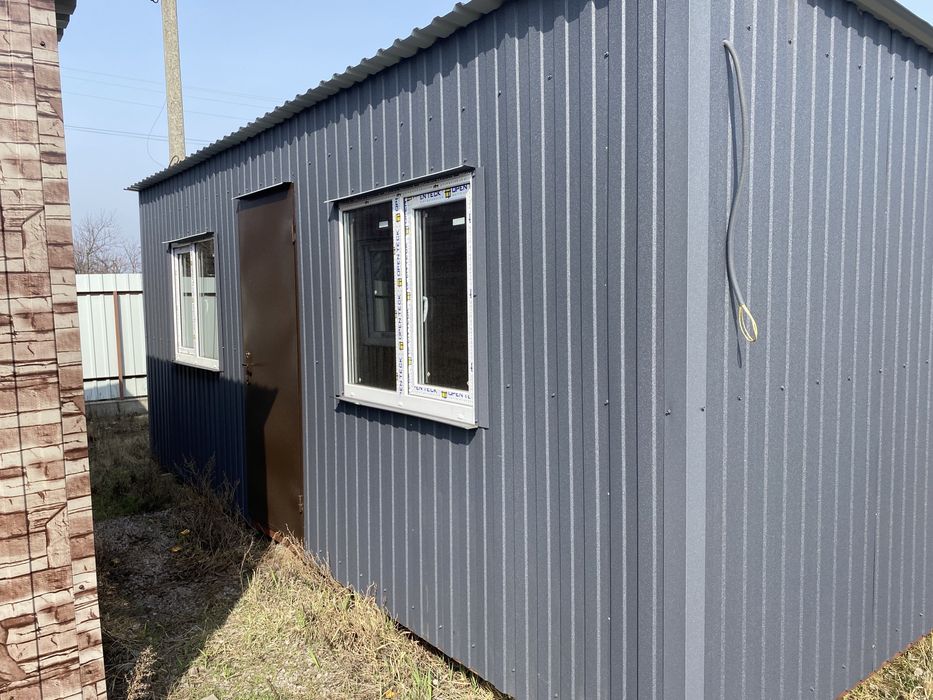 Битовки Вагончики Побутівки Пости охорони