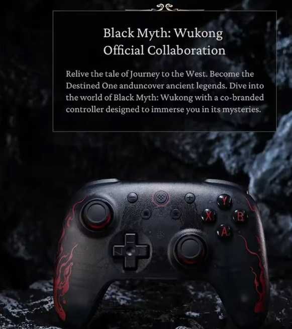 Comando 8Bitdo Ultimate 2C Wukong