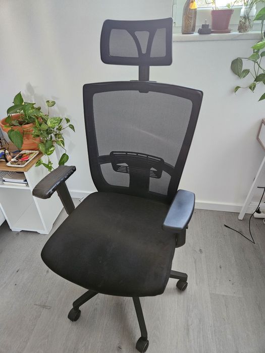 Cadeira Ergonómica (Preço Reduzido - Ler Descrição)