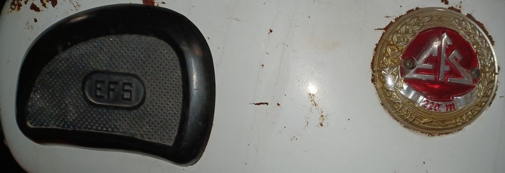 Motorizada RARA - Casal EFS 220M Original Ano 1967