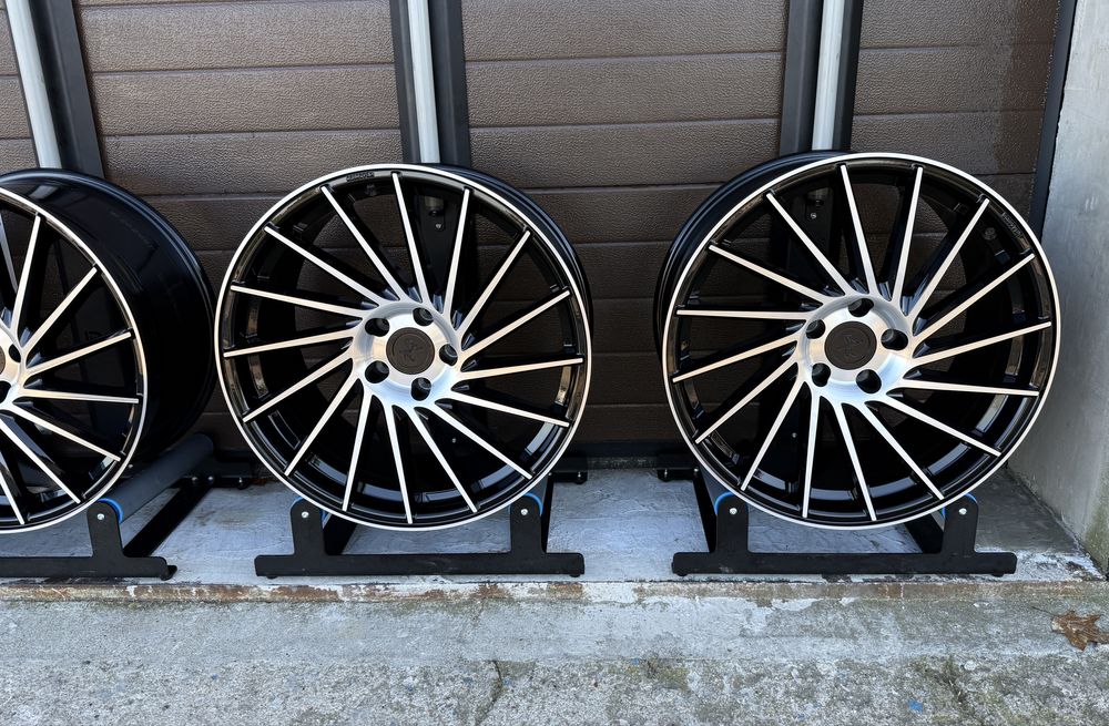 4x felgi aluminiowe 5x112 r19 et30 8,5J Alufelgi Oryginał Keskin 19”