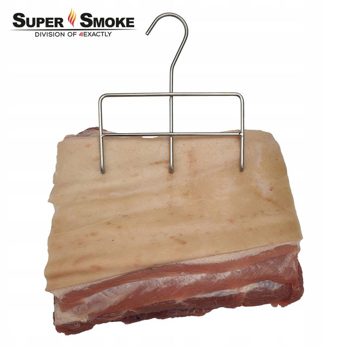 Hak Wędzarniczy Super Smoke do boczku i słoniny 3mm Premium 13cm