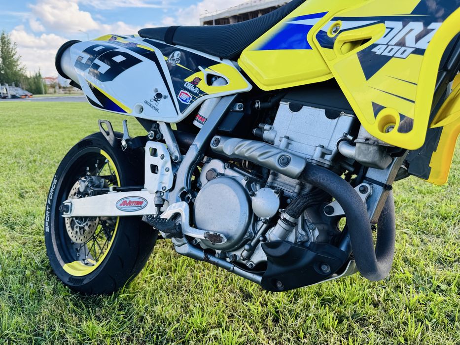 Suzuki DRZ 400 SM Carta A2