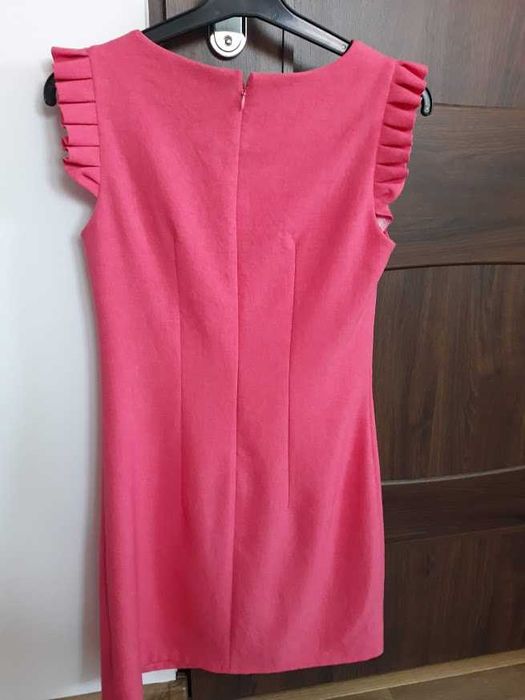 Sukienka na komunię, chrzciny, wesele, święta, XS