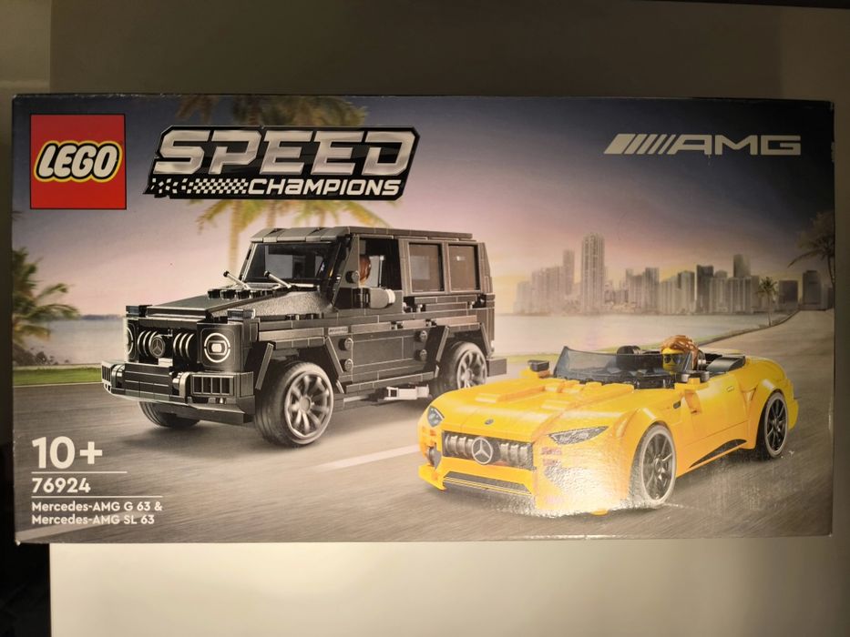 Lego Speed Champions Mercedes-AMG G 63 & Mercedes-AMG SL 63, 76924