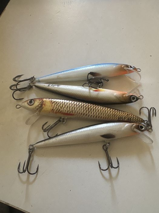 Slim fish Wobbler