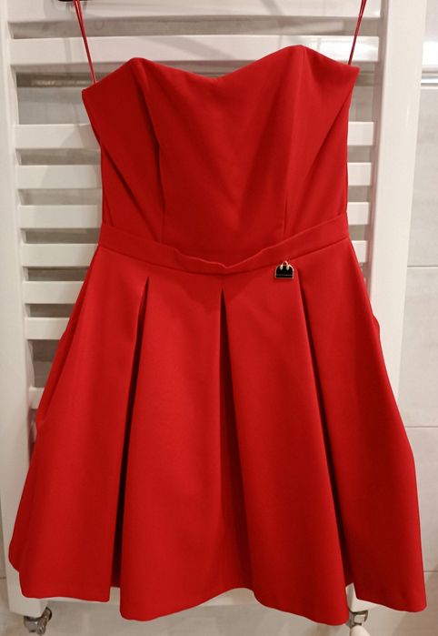 Elegancka sukienka, rozmiar 36