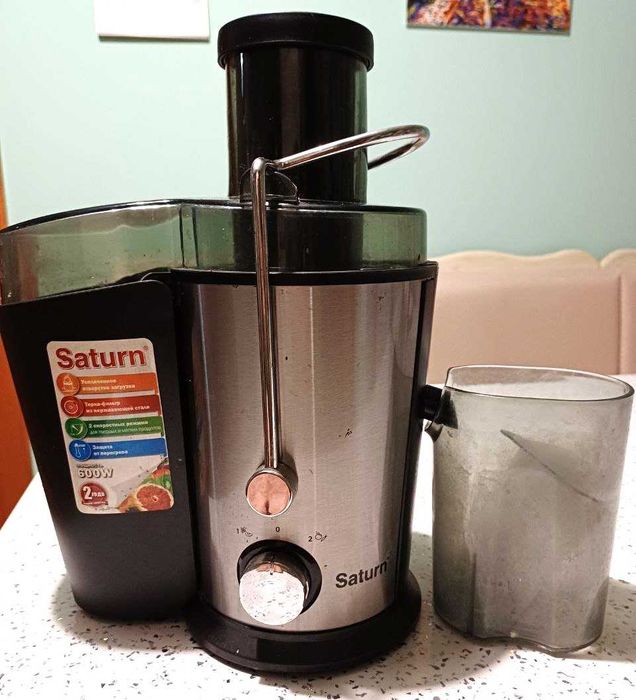 Соковижималка Saturn