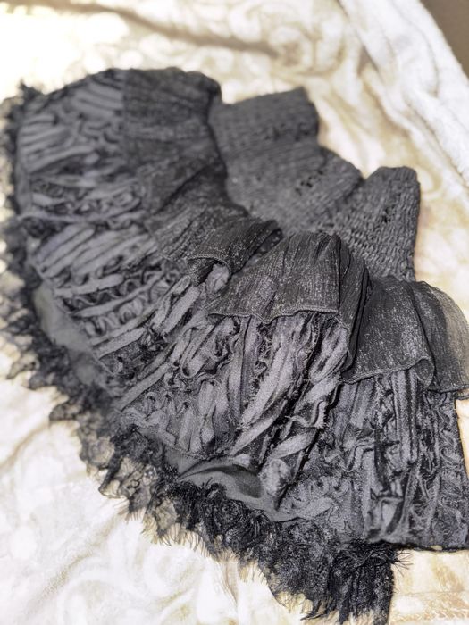 Міні-спідниця з шортиками