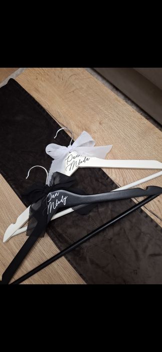 Wieszaki ślubne /dla pary młodej