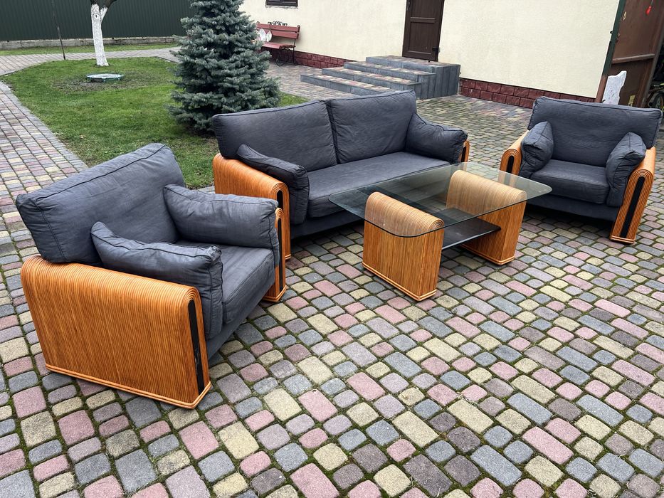 Комплек меблів Ротанг