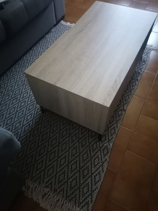 Mesa de centro em carvalho