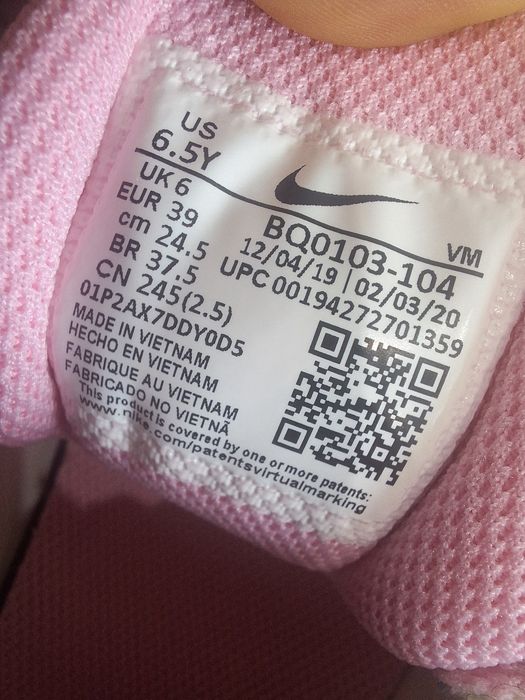 Nike Air Max React r. 39