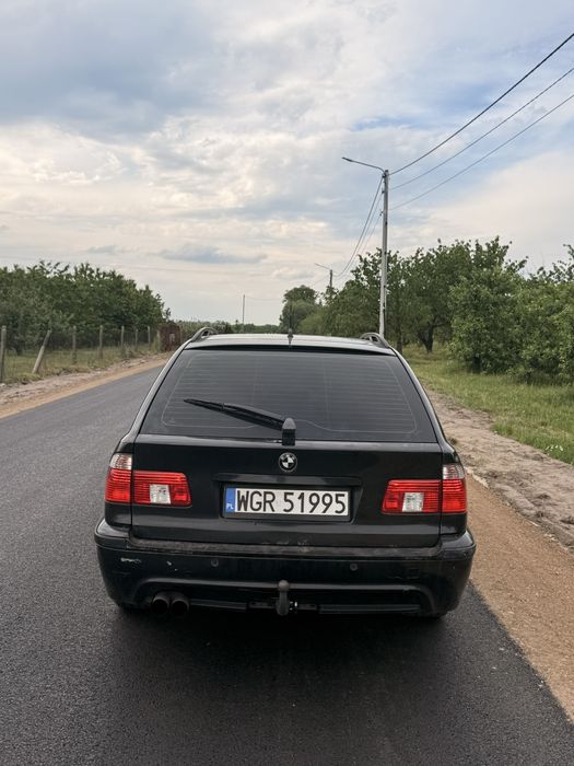 Bmw e39 m57d30 2003 rok