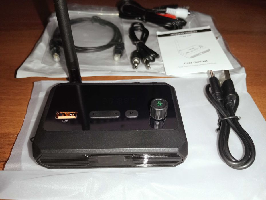 C36 Bluetooth 5.3 Audio Receiver