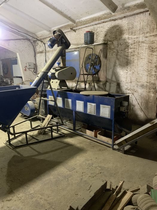 Лінія грануляції пелет