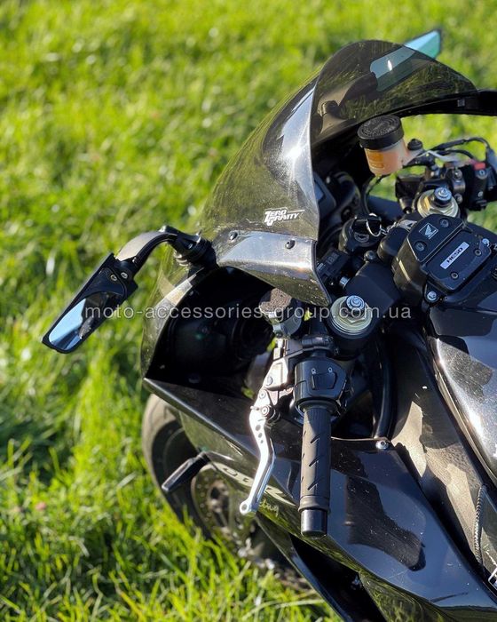 Поворотні мото зеркала заднього виду на мотоцикл універсальні